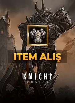 Knight Online Item Alış